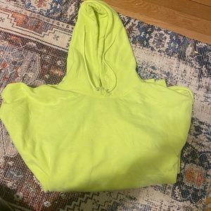 neon hoodie